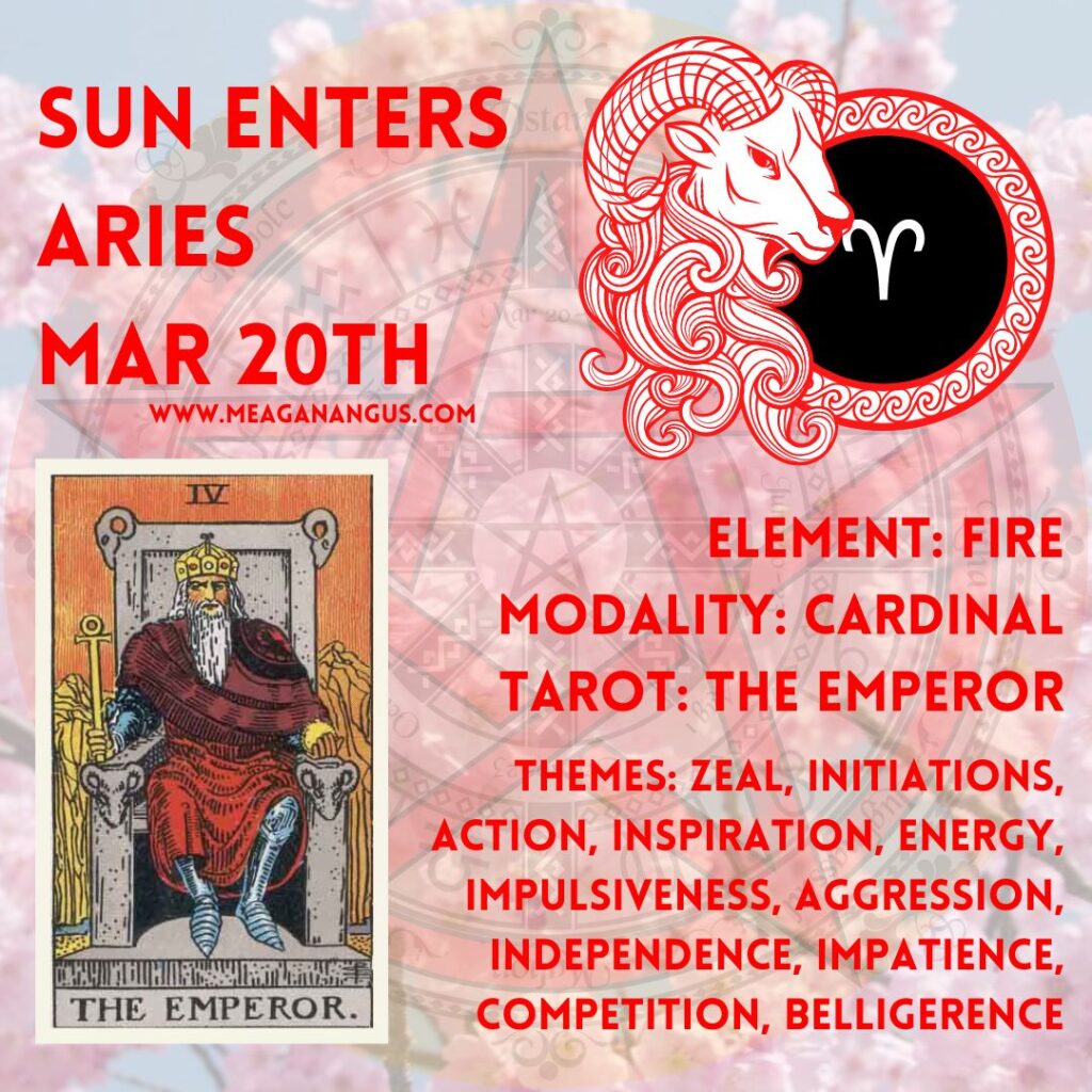 Sun Enters Aries Ostara Season 2023 ⋆ Meagan Angus